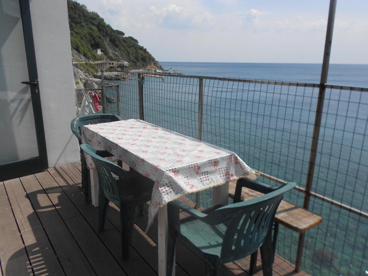 Il Rospo Hotel Moneglia Ngoại thất bức ảnh